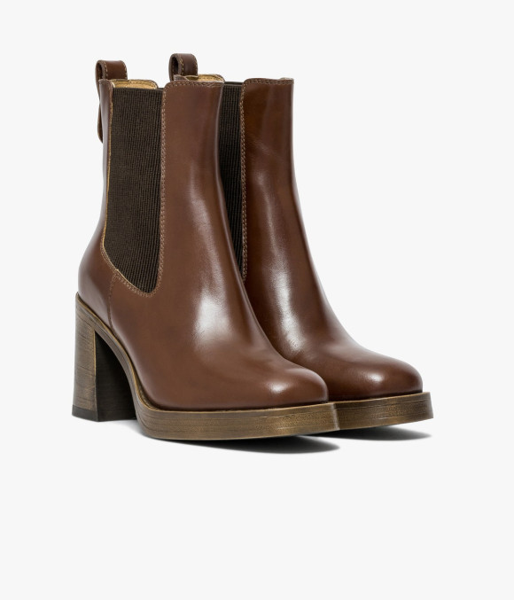 Chelsea Boots Erika Cognac