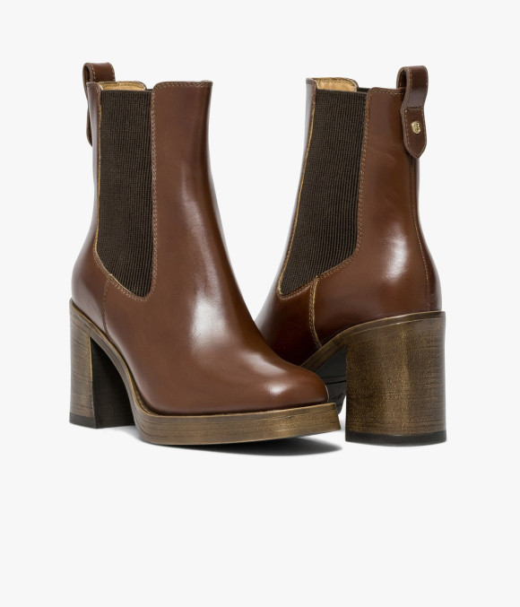 Chelsea Boots Erika Cognac