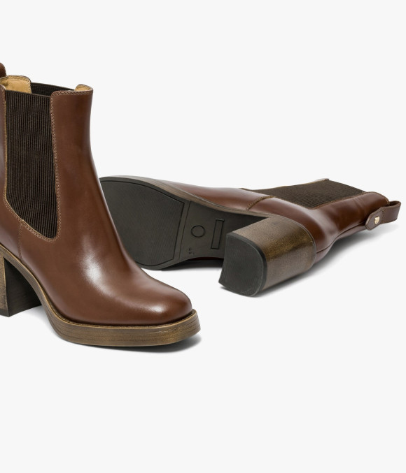Chelsea Boots Erika Cognac