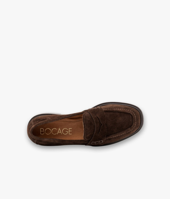 Mocassin Anselle Chocolat