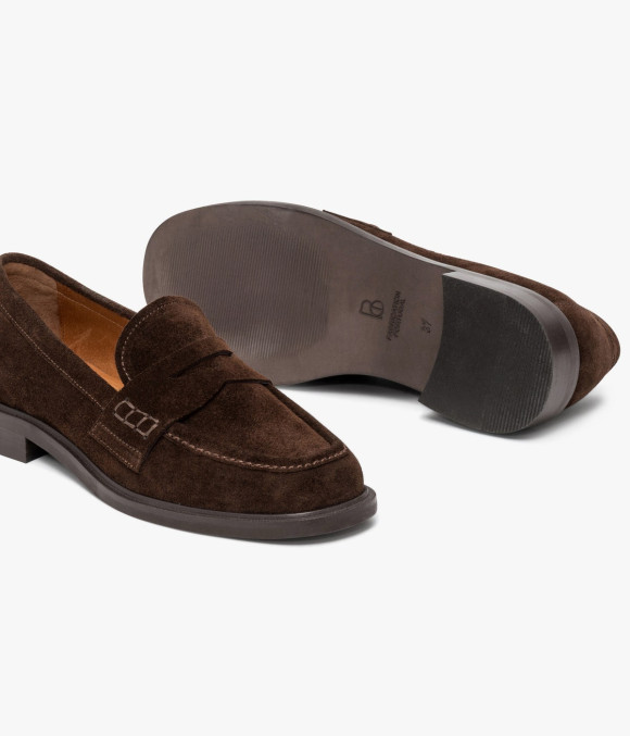 Mocassin Anselle Chocolat