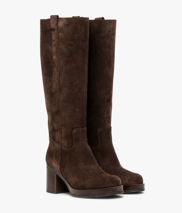 Botte Enora Chocolat