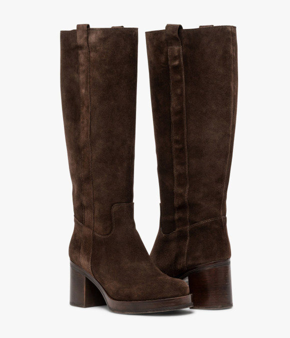 Botte Enora Chocolat