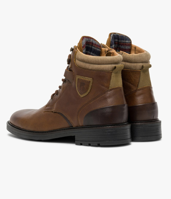 Boots Fabrice Cognac