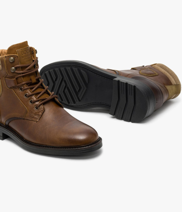 Boots Fabrice Cognac