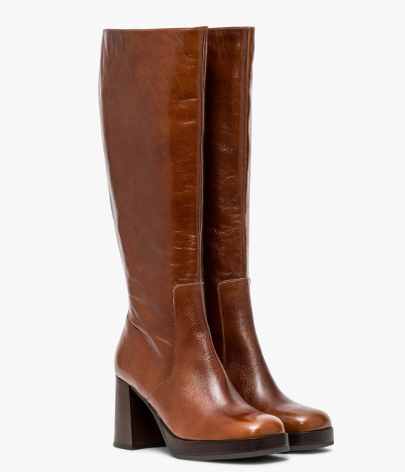 Botte Florence Cognac M