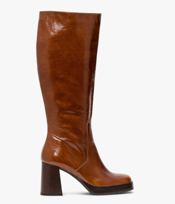 Botte Florence Cognac M