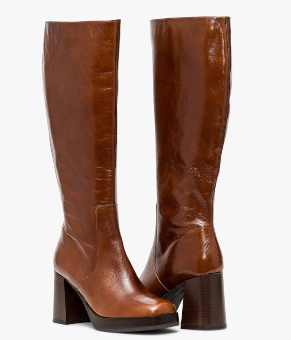 Botte Florence Cognac M