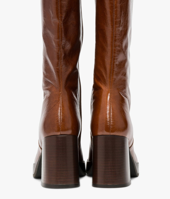 Botte Florence Cognac M