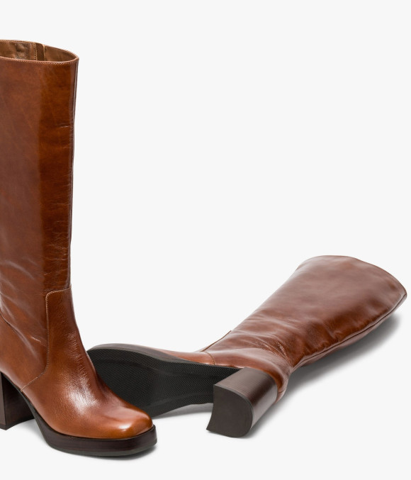Botte Florence Cognac M