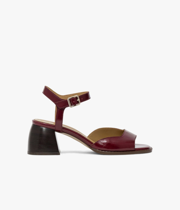 Sandale Hansel Bordeaux