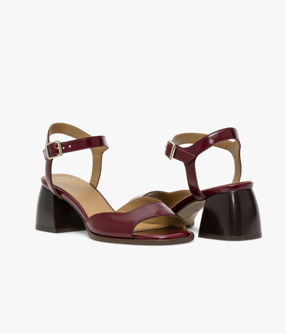 Sandale Hansel Bordeaux