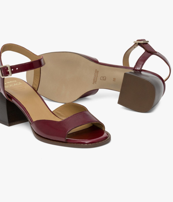 Sandale Hansel Bordeaux