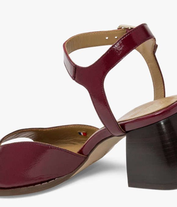 Sandale Hansel Bordeaux