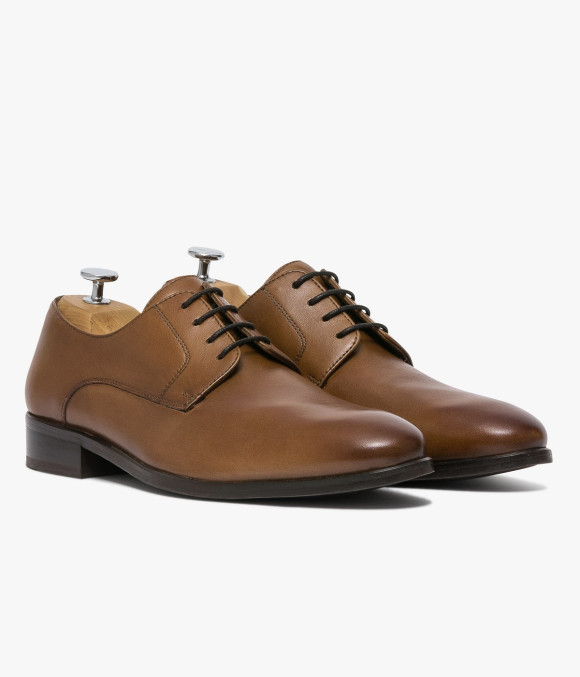Derby Leonardo Cognac