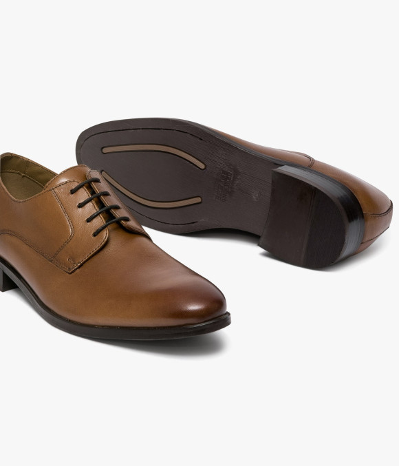 Derby Leonardo Cognac