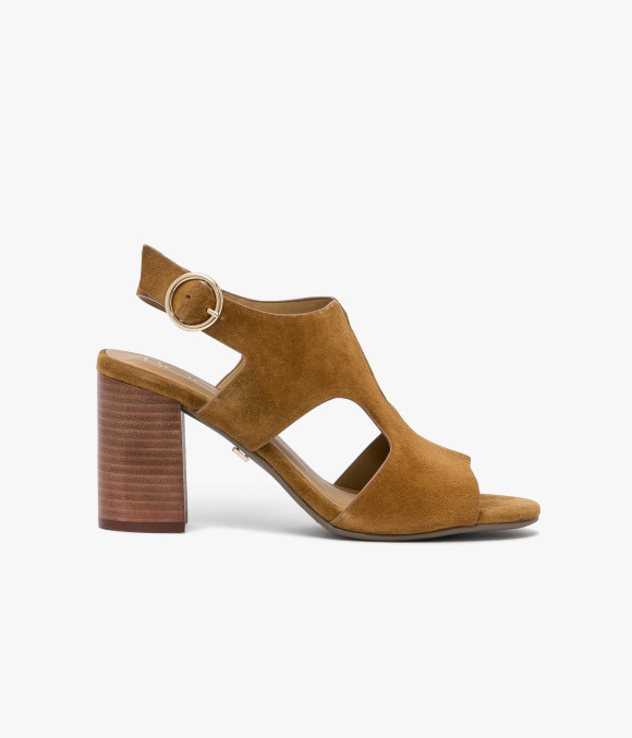 Sandale Pensée Cognac