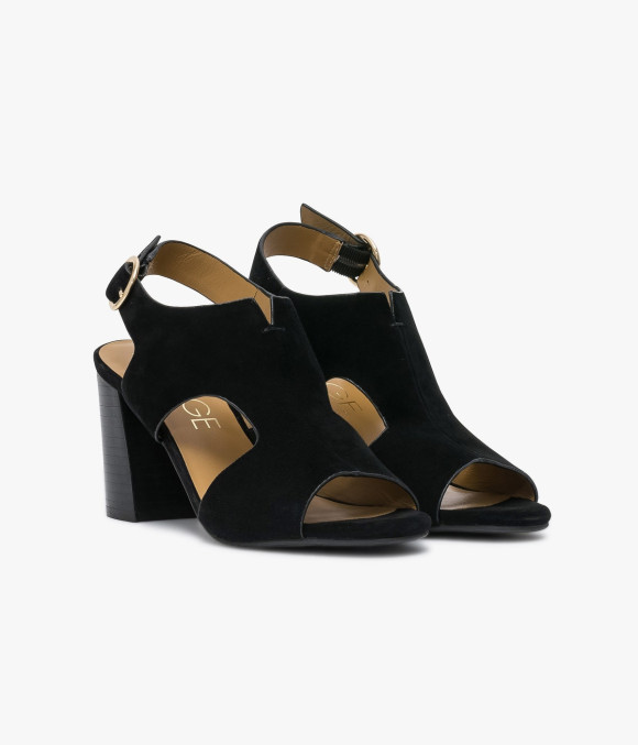 Sandale Pensée Noir