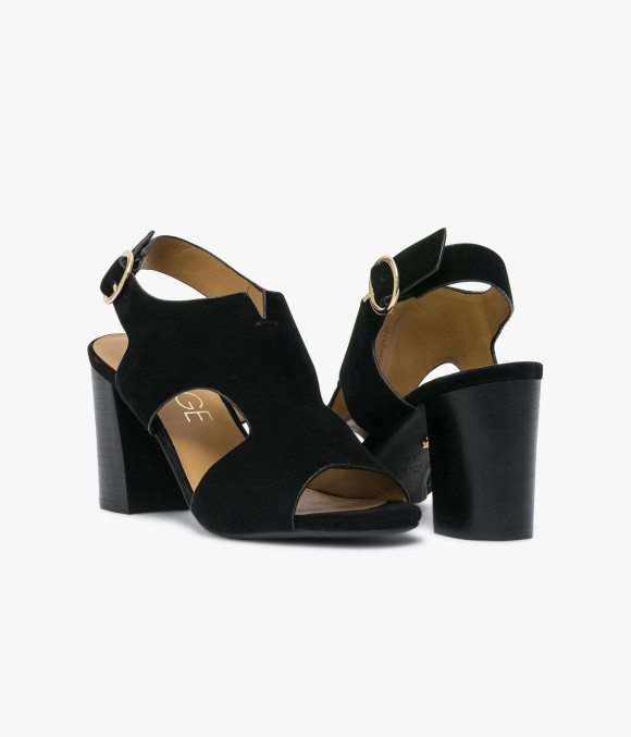 Sandale Pensée Noir