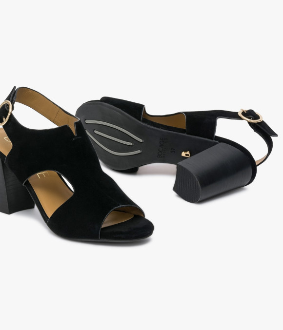 Sandale Pensée Noir