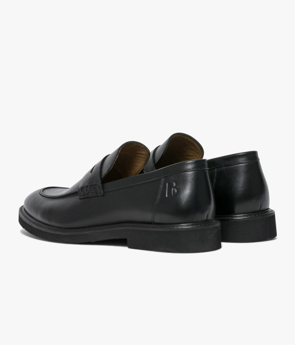 Mocassin Olivier Noir