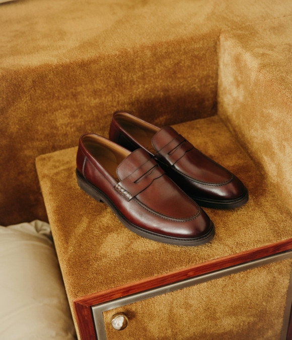 Mocassin Olivier Cognac