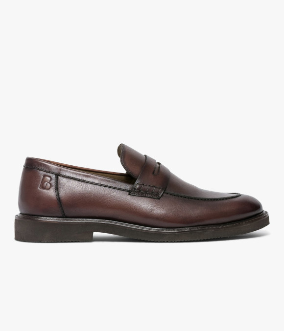 Mocassin Olivier Cognac