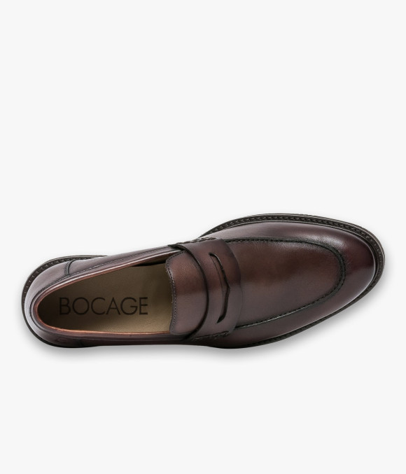Mocassin Olivier Cognac
