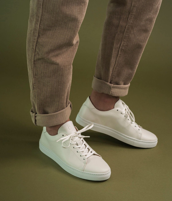 Basket Montgomery Blanc