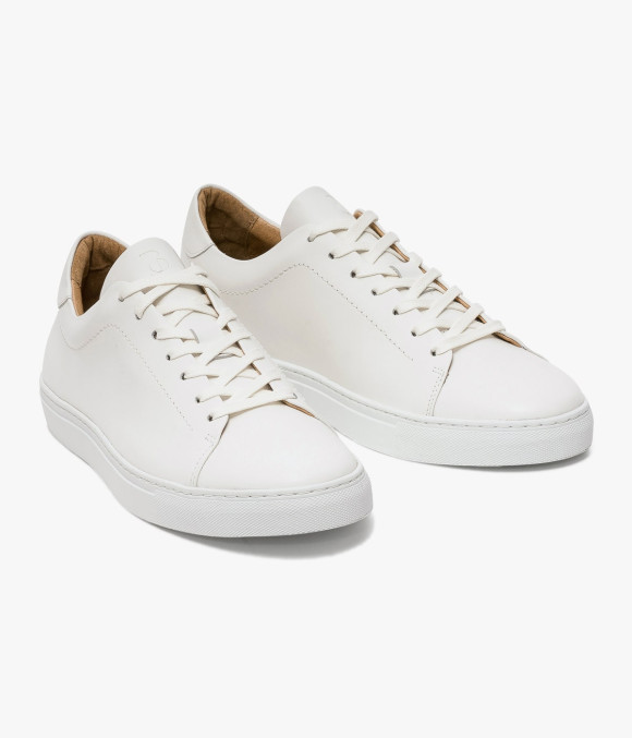 Basket Montgomery Blanc