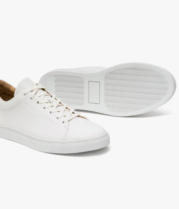 Basket Montgomery Blanc