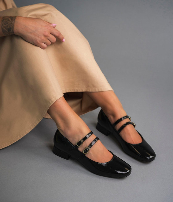 Ballerine Bonnie Noir