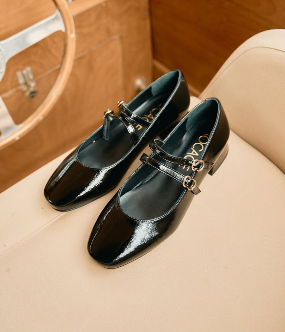 Ballerine Bonnie Noir