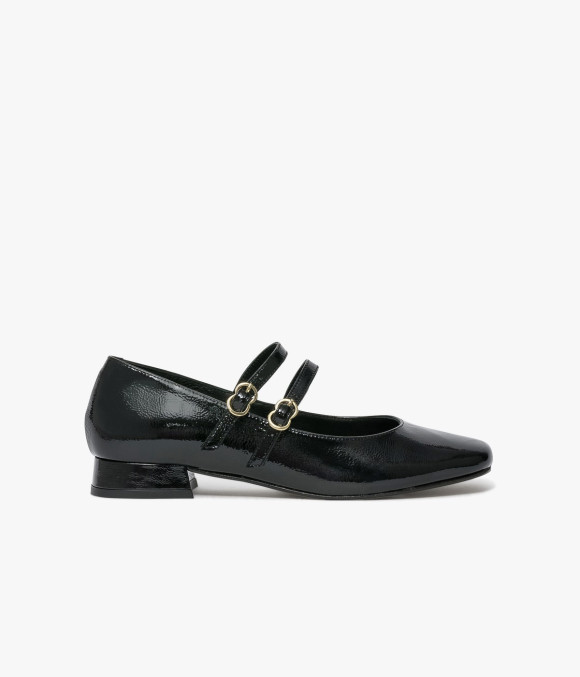 Ballerine Bonnie Noir