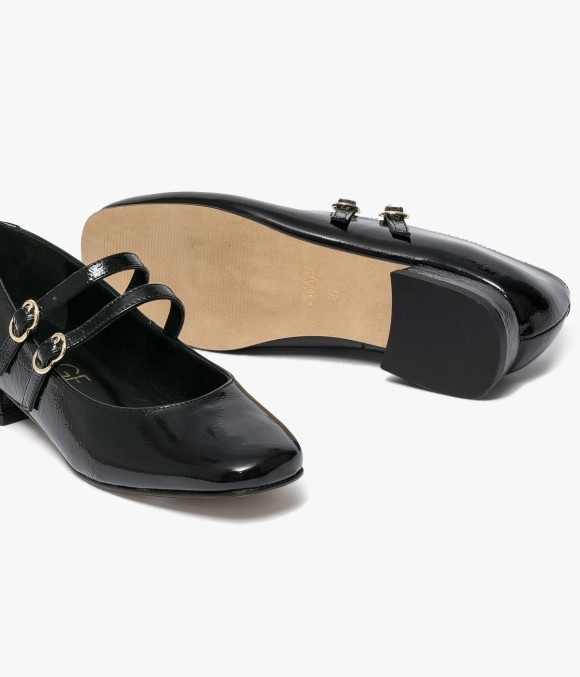 Ballerine Bonnie Noir