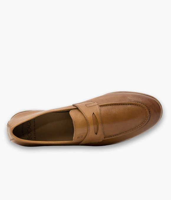 Mocassin Lucien Cognac