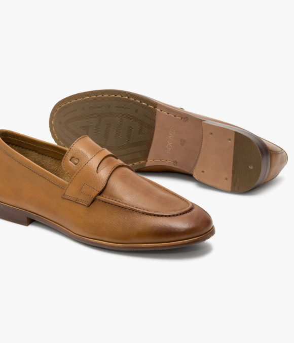 Mocassin Lucien Cognac