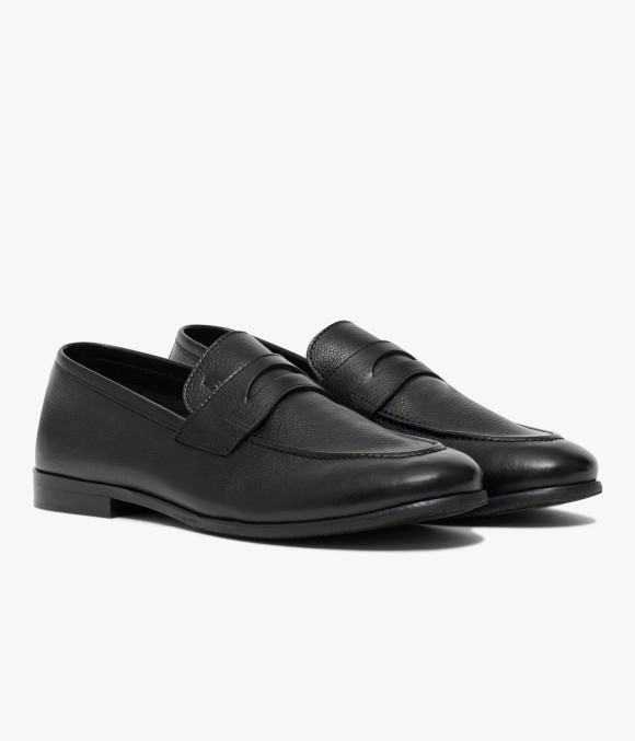 Mocassin Lucien Noir
