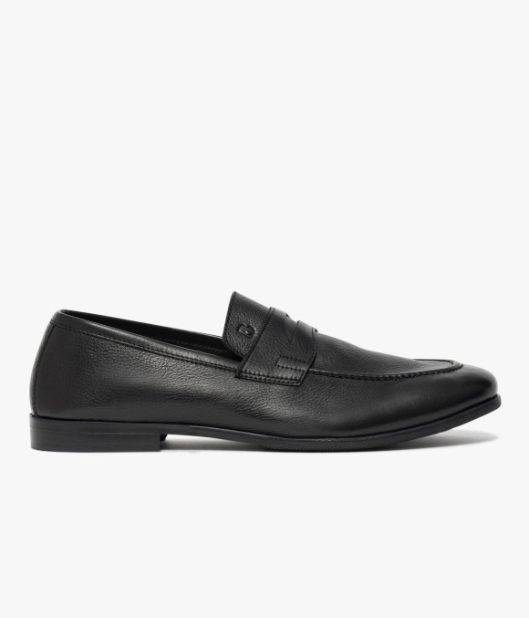 Mocassin Lucien Noir