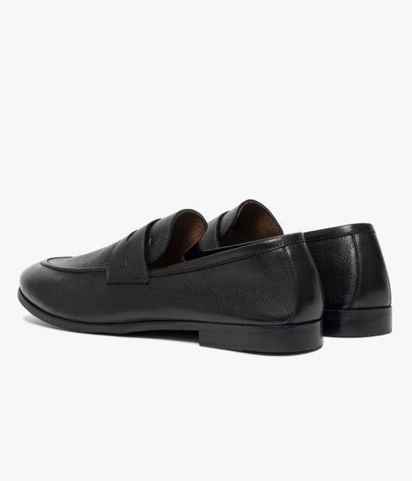 Mocassin Lucien Noir