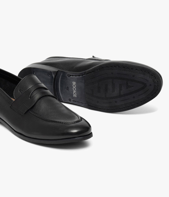 Mocassin Lucien Noir