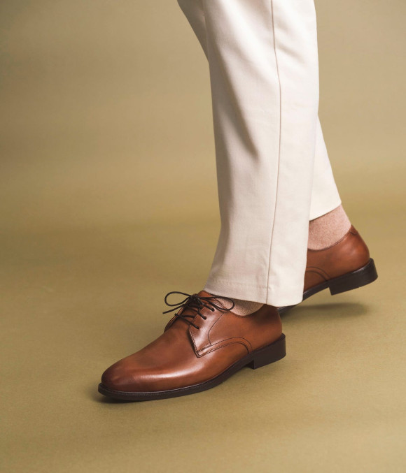 Derby Lawdier Cognac