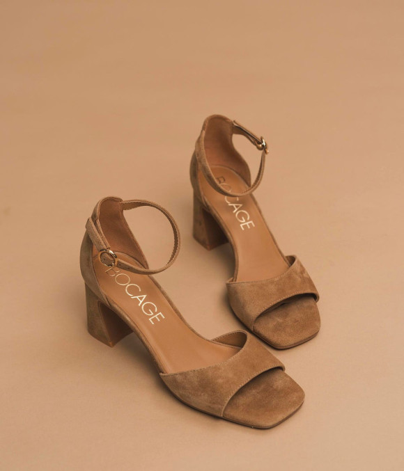 Sandale Precieuse Beige