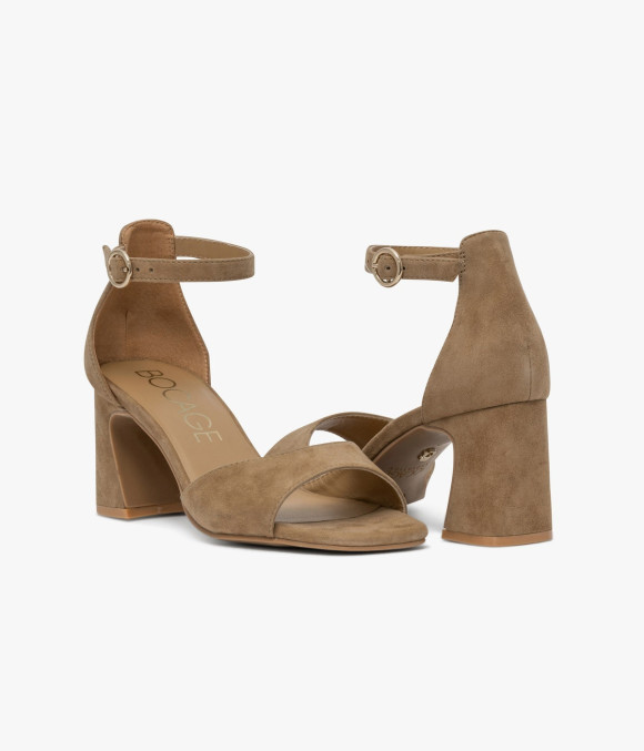 Sandale Precieuse Beige