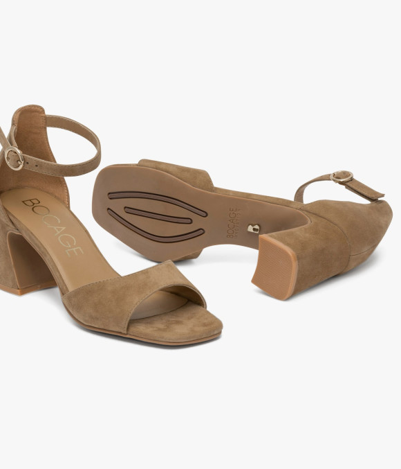 Sandale Precieuse Beige