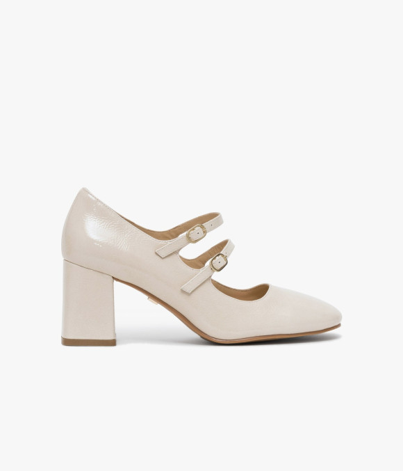 Escarpin Iza Blanc