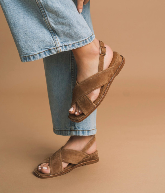 Sandale Genny Taupe