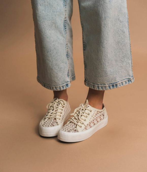 Basket Nellore Écru