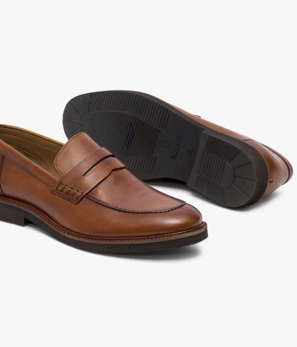 Mocassin Olivier Cognac