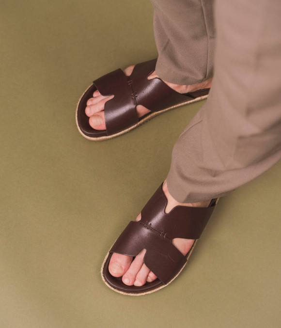 Mule Arkansas Chocolat